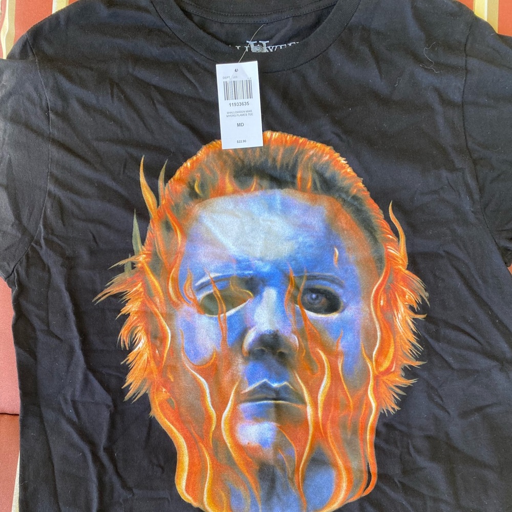 halloween mike myers tee